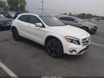 WDCTG4GB5KU****** · 2019 MERCEDES-BENZ GLA 250 4MATIC