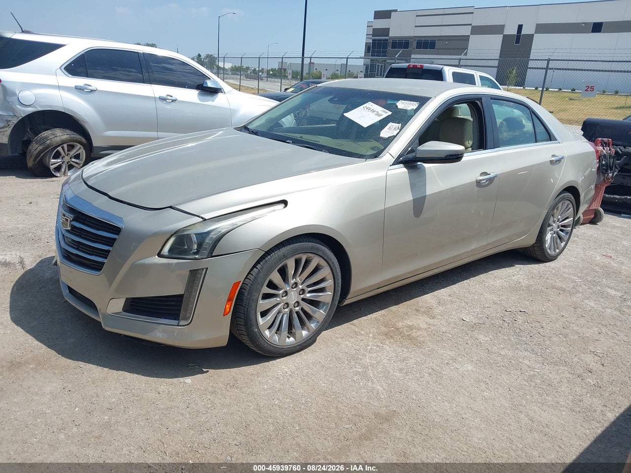 2015 CADILLAC CTS LUXURY · 2/11