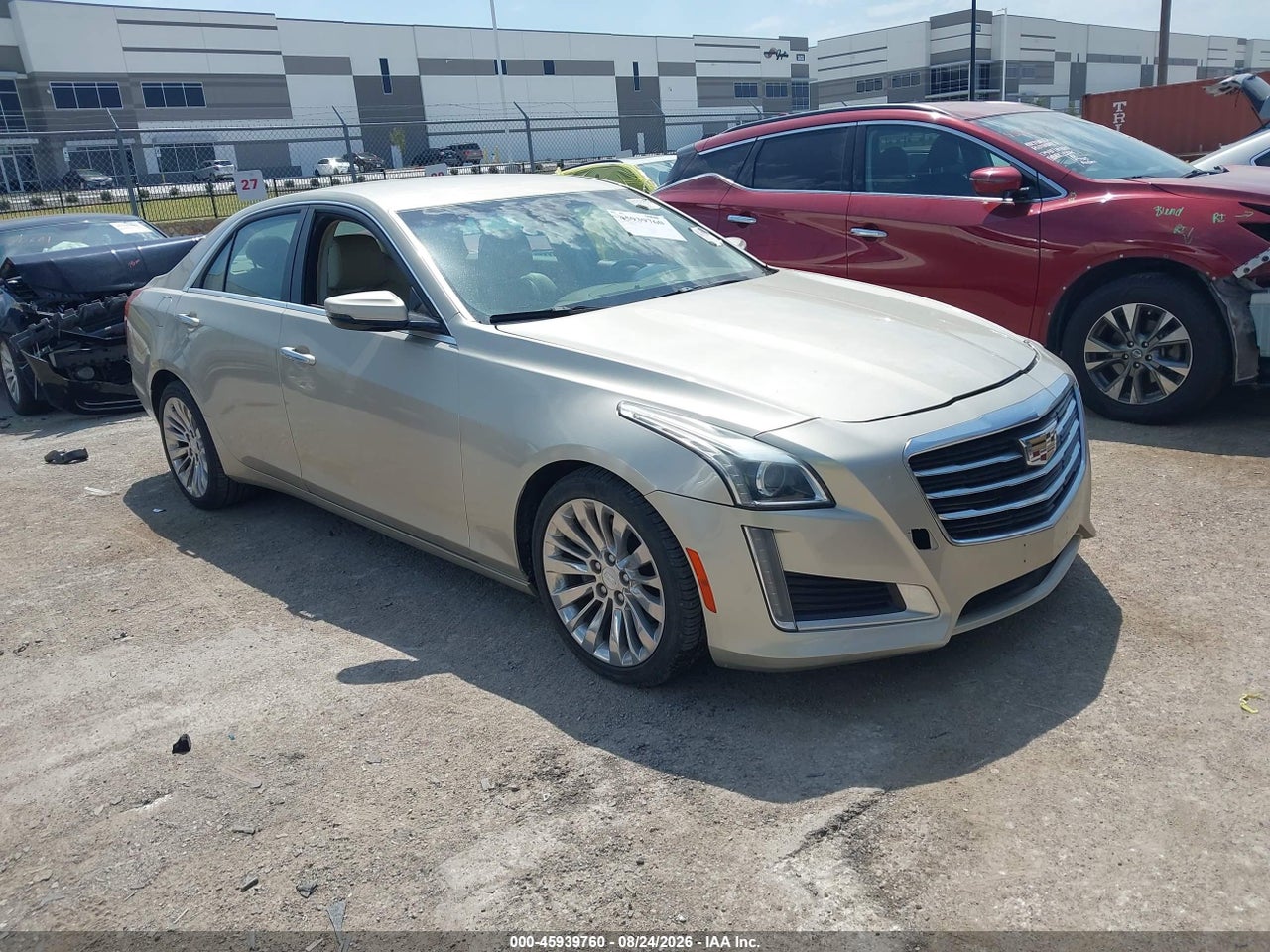 1G6AR5SX5F0****** · 2015 CADILLAC CTS LUXURY