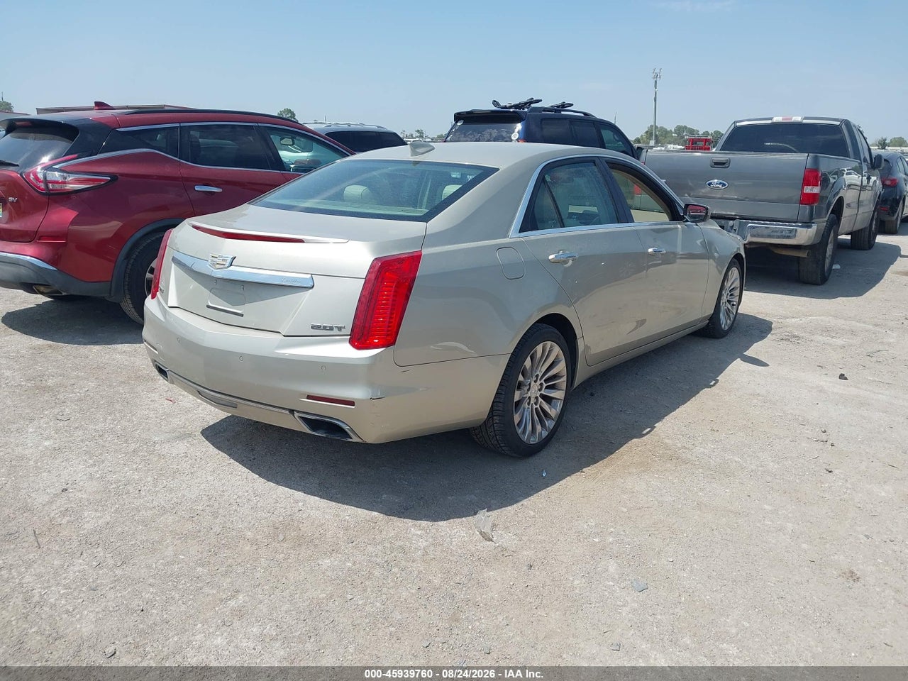2015 CADILLAC CTS LUXURY · 4/11