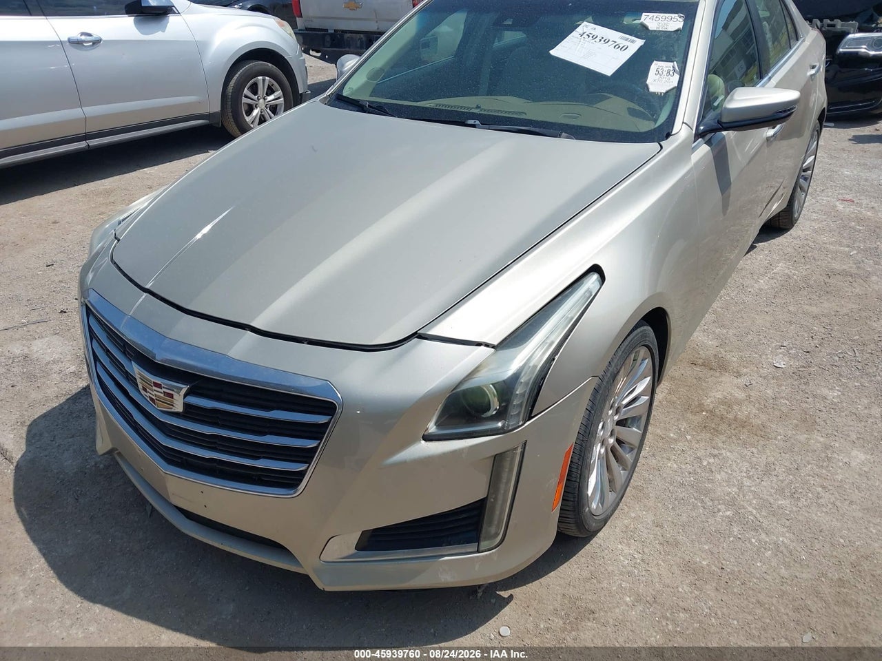 2015 CADILLAC CTS LUXURY · 6/11