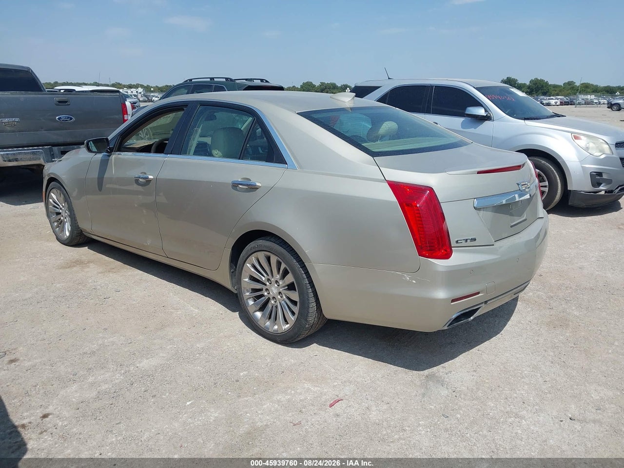 2015 CADILLAC CTS LUXURY · 3/11