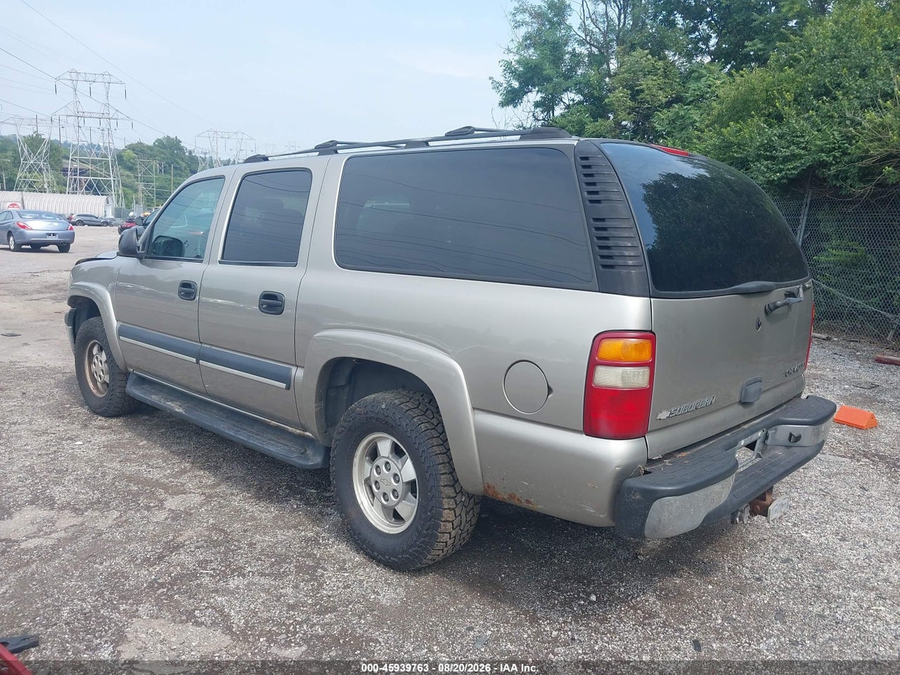 2003 CHEVROLET SUBURBAN 1500 LS · 3/11