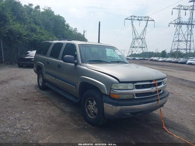 2003 CHEVROLET SUBURBAN 1500 LS