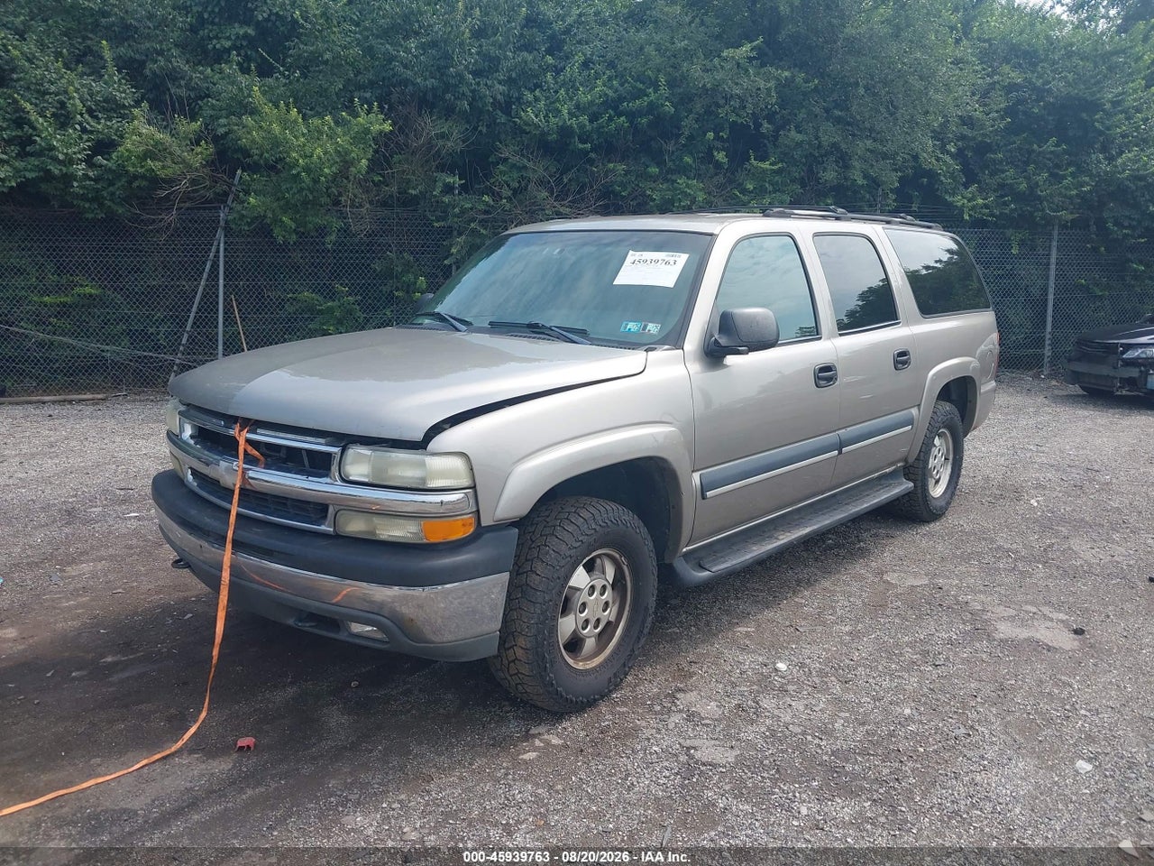 2003 CHEVROLET SUBURBAN 1500 LS · 2/11