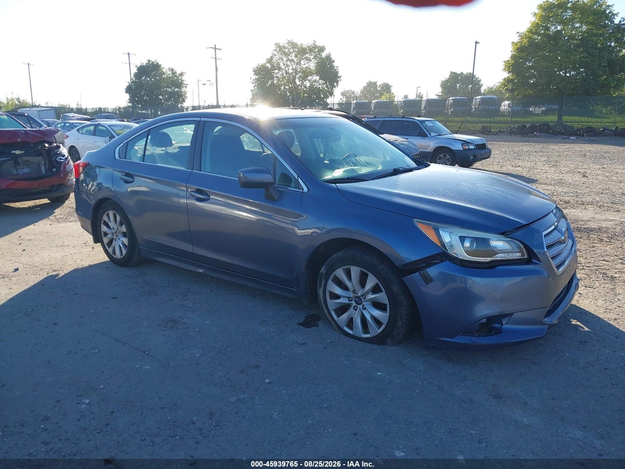 2015 SUBARU LEGACY 2.5I PREMIUM · 1/10