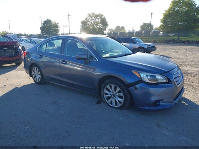 4S3BNAC66F3****** · 2015 SUBARU LEGACY 2.5I PREMIUM