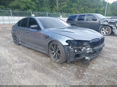 2020 BMW M5 COMPETITION