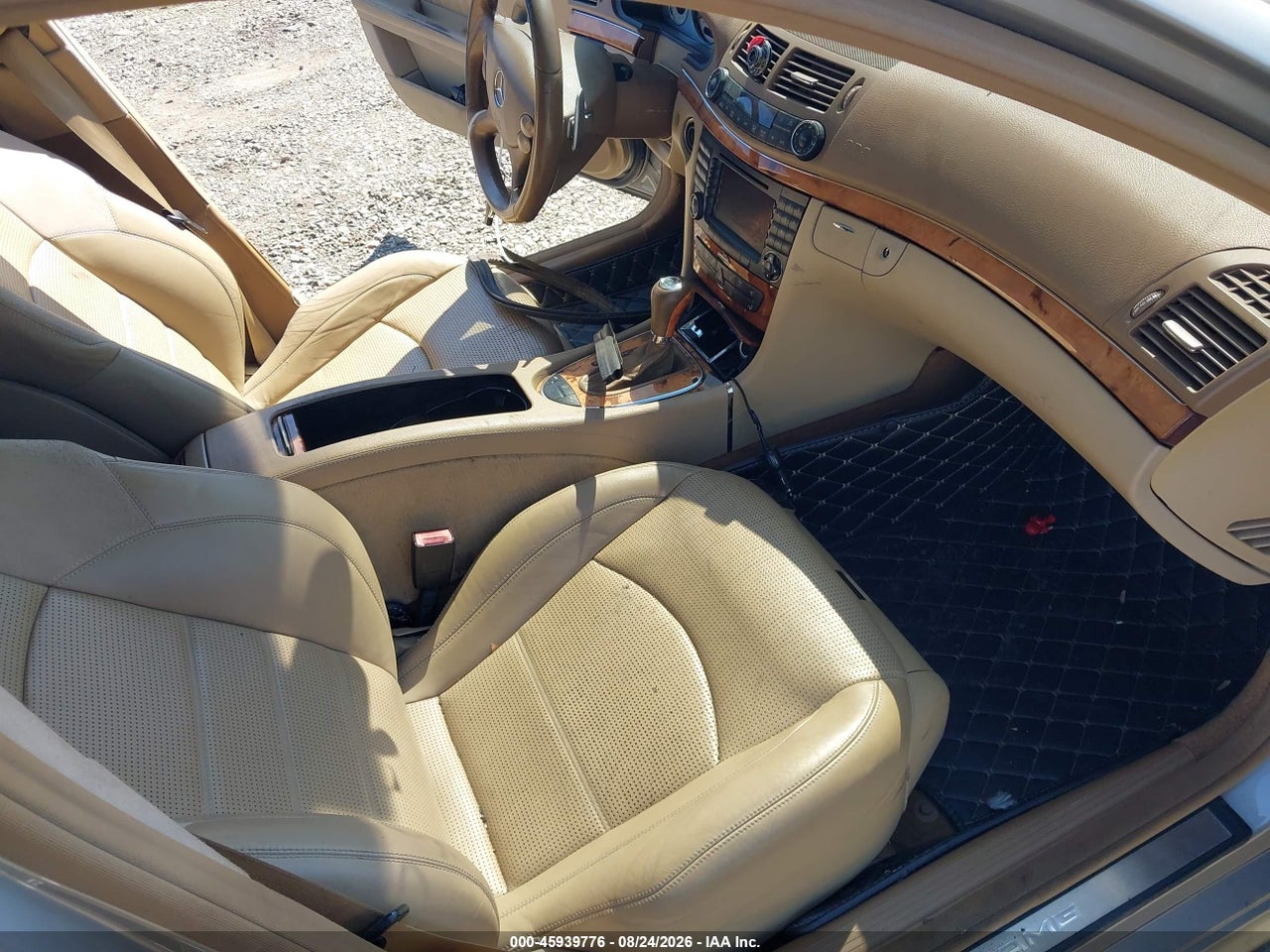 2007 MERCEDES-BENZ E 63 AMG · 5/11