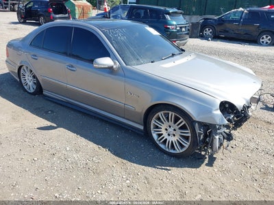 2007 MERCEDES-BENZ E 63 AMG