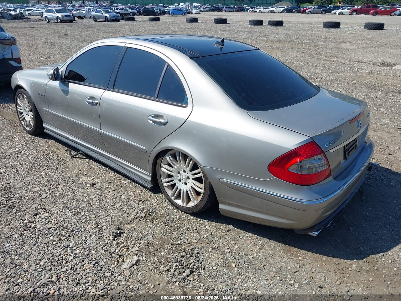 2007 MERCEDES-BENZ E 63 AMG · 3/11