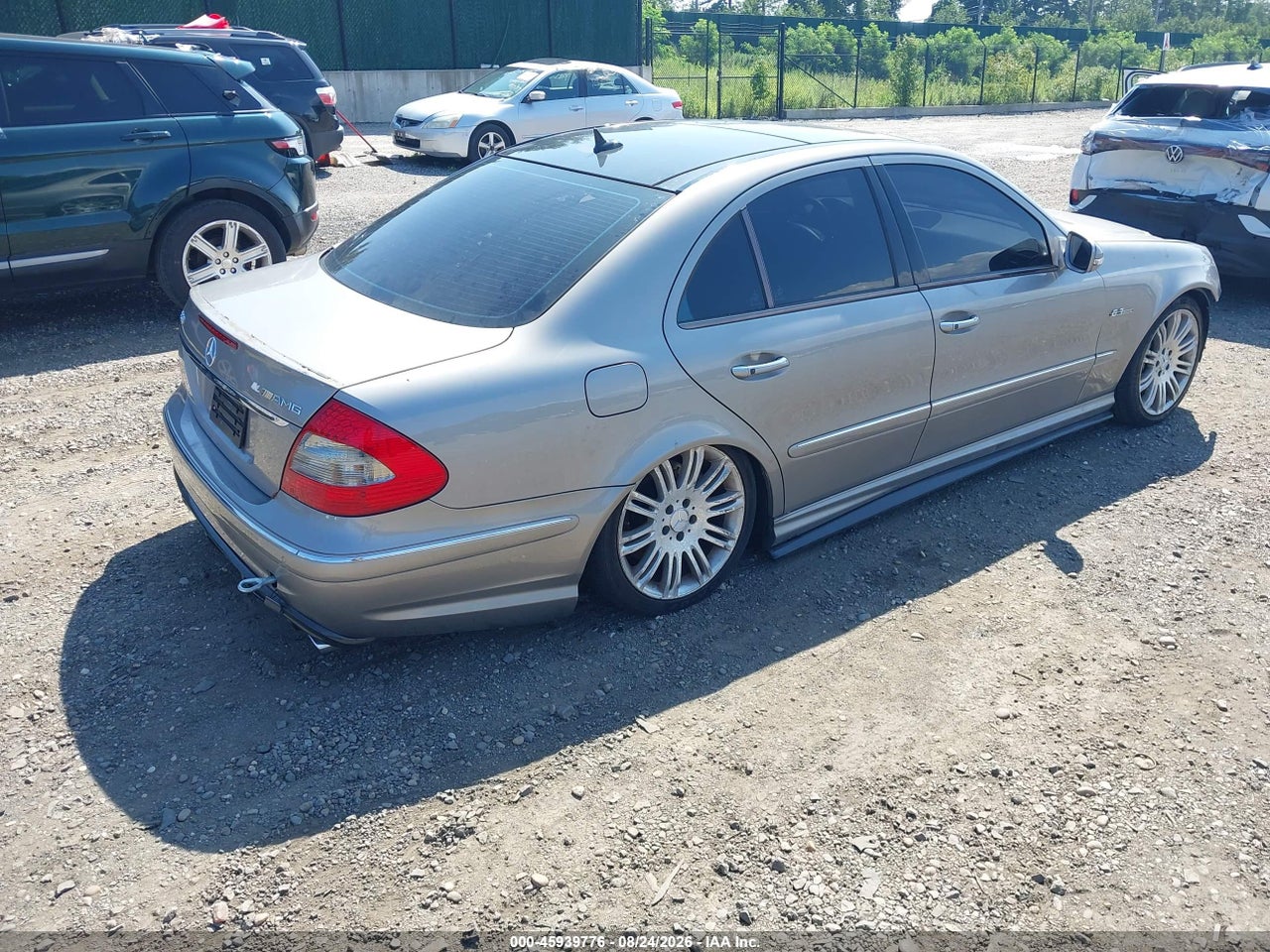 2007 MERCEDES-BENZ E 63 AMG · 4/11