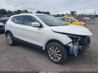2021 NISSAN ROGUE SPORT S AWD XTRONIC CVT