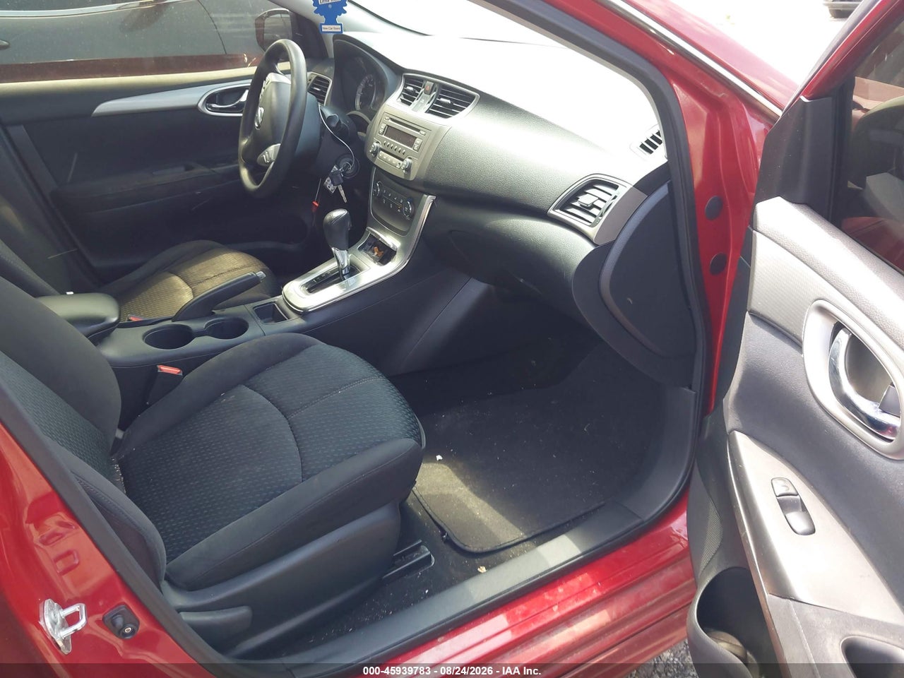 2014 NISSAN SENTRA SR · 5/11