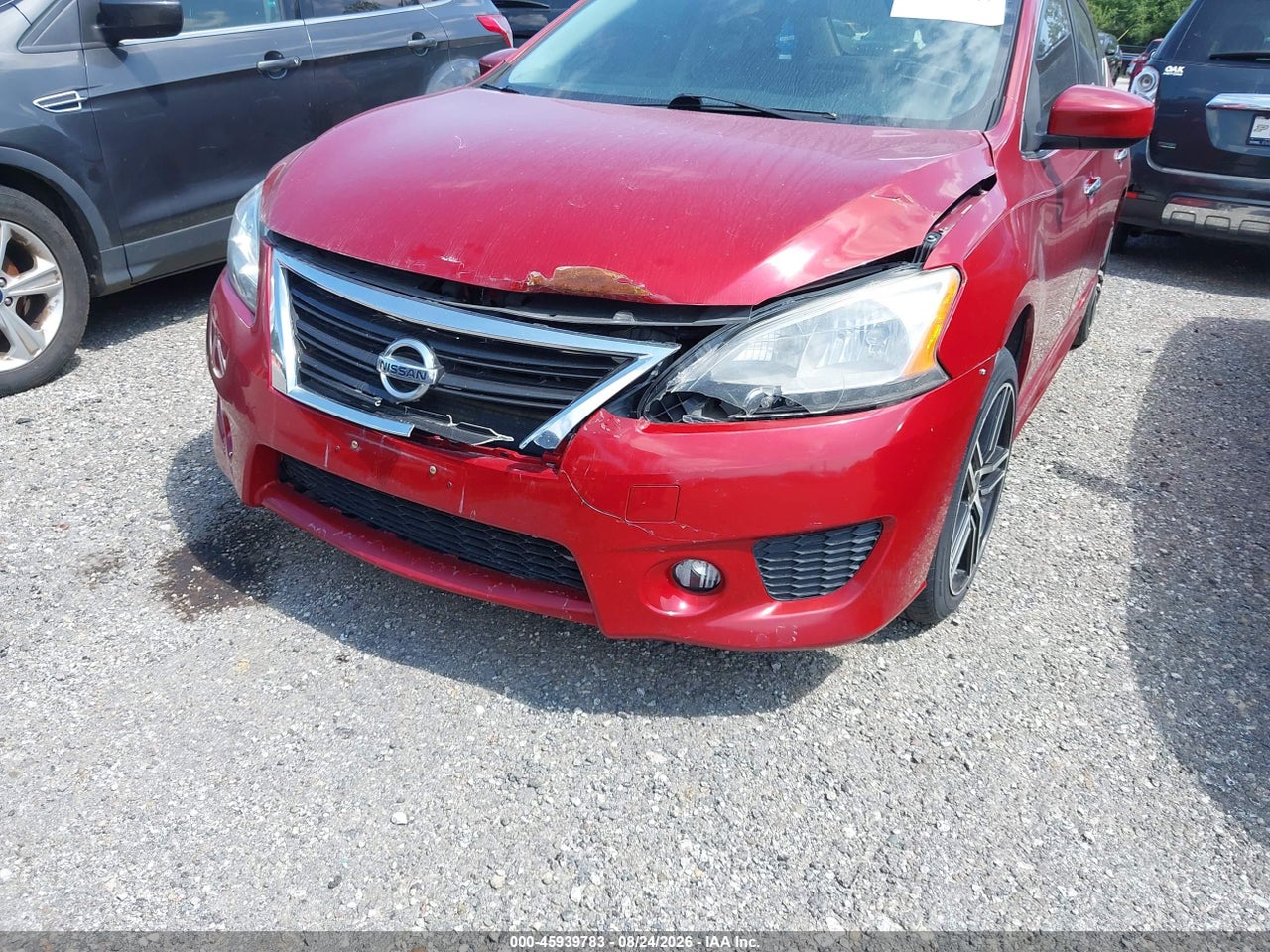2014 NISSAN SENTRA SR · 6/11