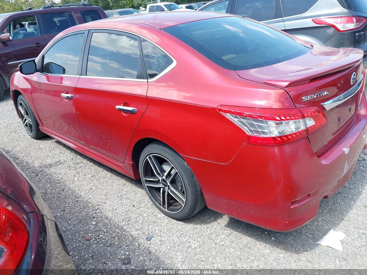 2014 NISSAN SENTRA SR · 3/11