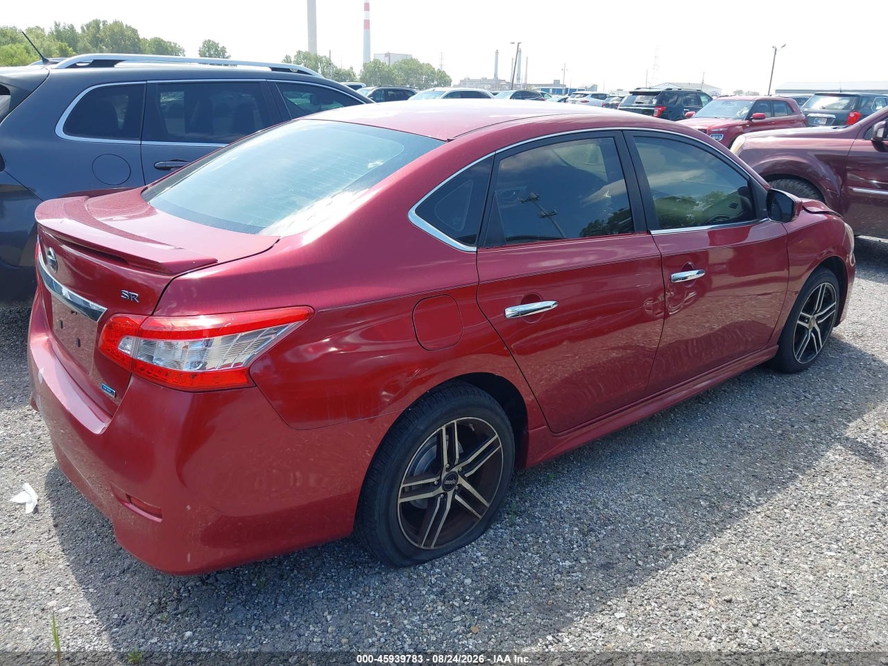 2014 NISSAN SENTRA SR · 4/11