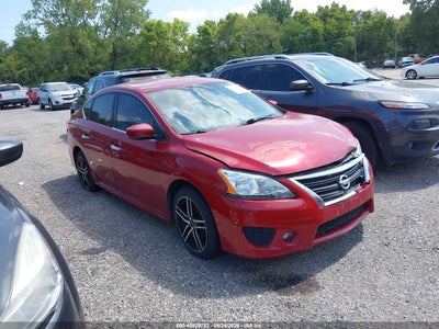 3N1AB7AP9EL****** · 2014 NISSAN SENTRA SR