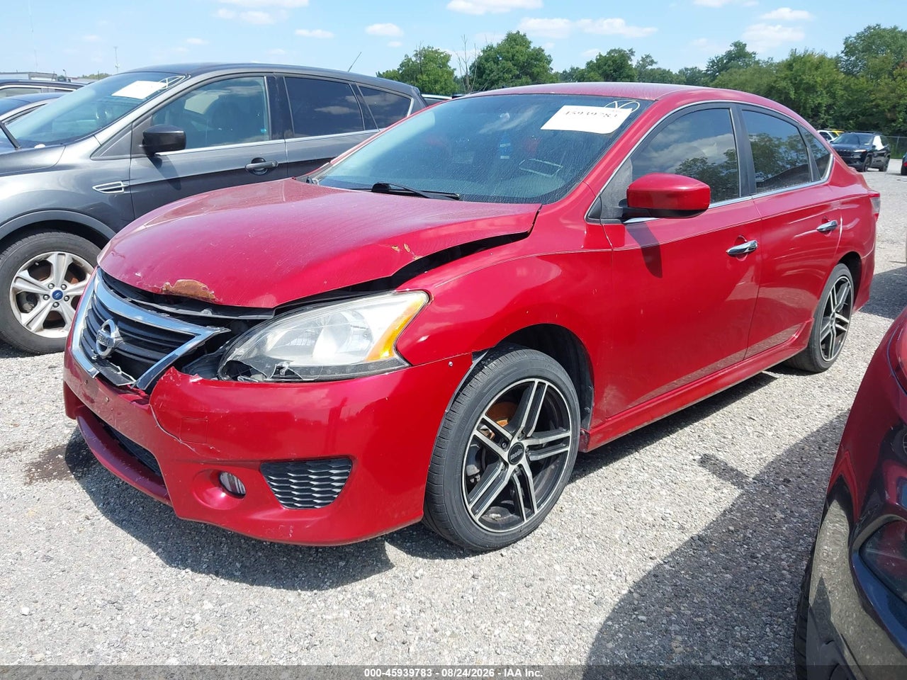 2014 NISSAN SENTRA SR · 2/11
