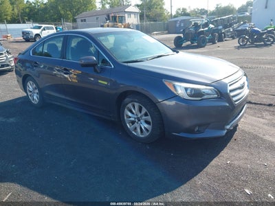 4S3BNAF60H3****** · 2017 SUBARU LEGACY 2.5I PREMIUM