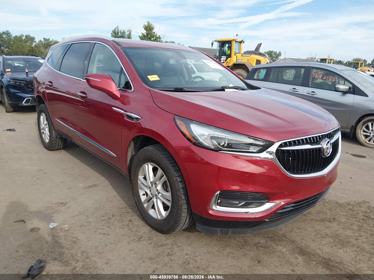5GAERBKW7KJ****** · 2019 BUICK ENCLAVE FWD ESSENCE