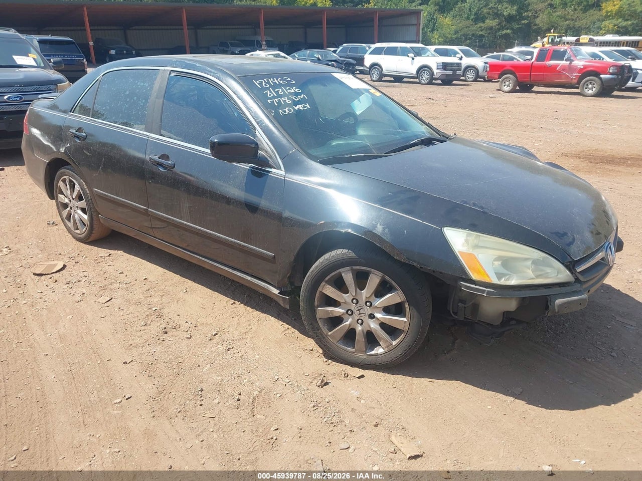 1HGCM66577A****** · 2007 HONDA ACCORD 3.0 EX