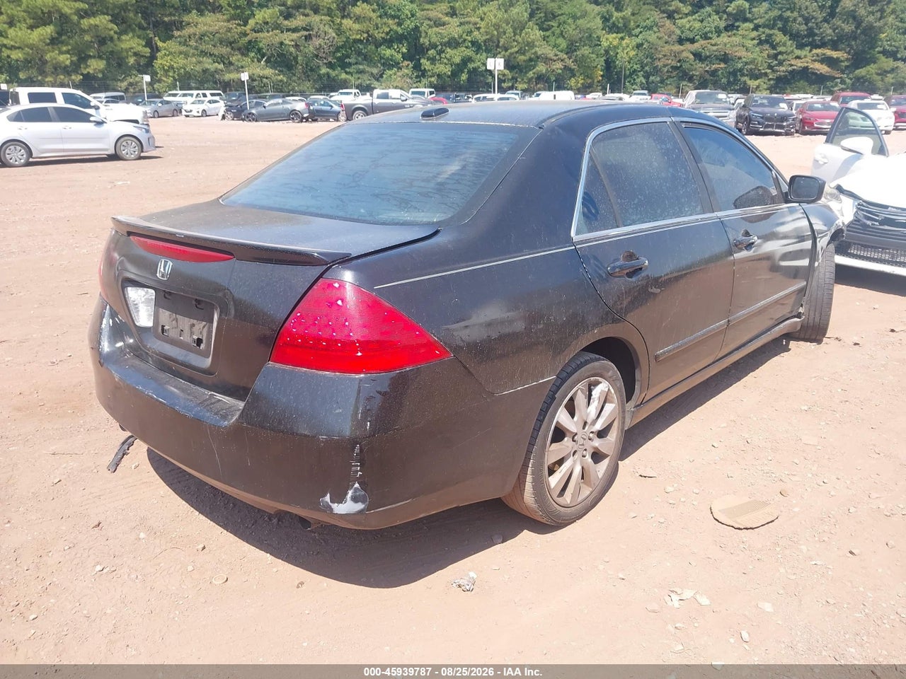 2007 HONDA ACCORD 3.0 EX · 4/11