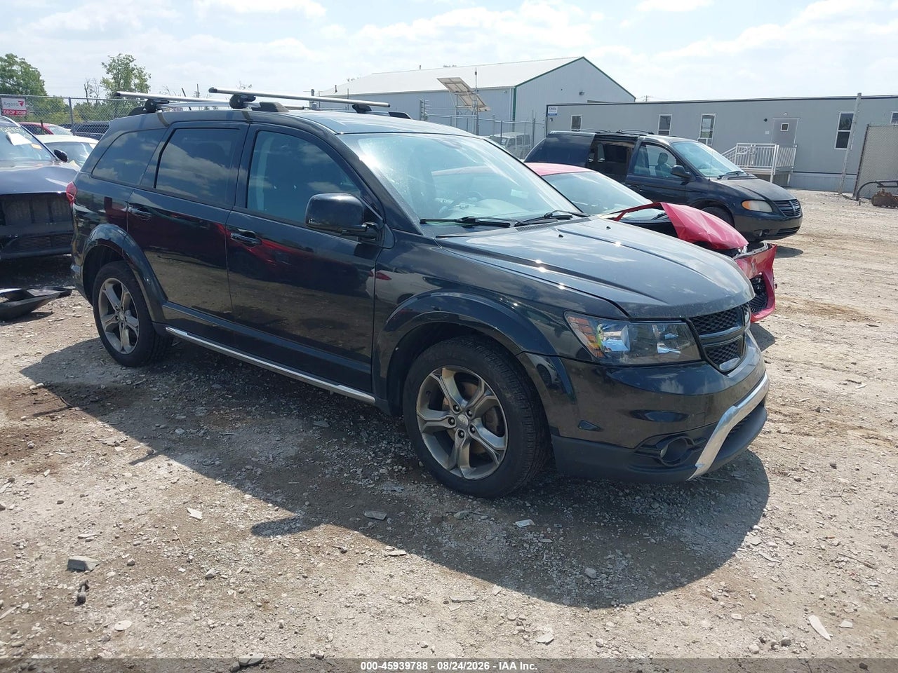 2017 DODGE JOURNEY CROSSROAD PLUS AWD