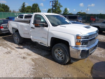 2018 CHEVROLET SILVERADO 2500HD WT
