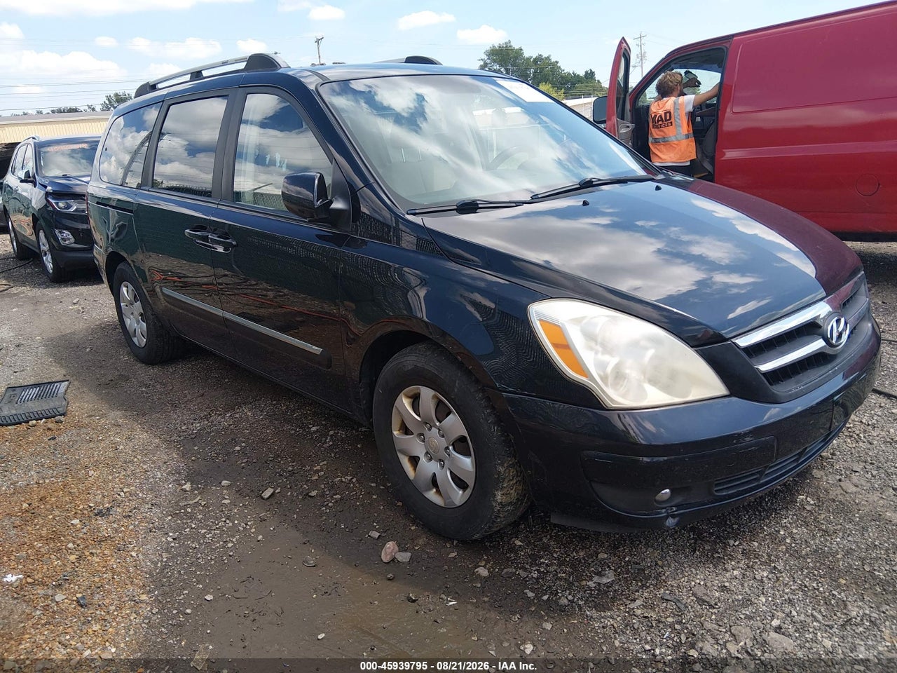 2007 HYUNDAI ENTOURAGE GLS/LIMITED/SE