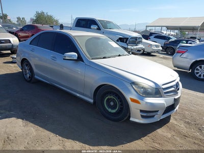 WDDGF4HB1DR****** · 2013 MERCEDES-BENZ C 250 SPORT