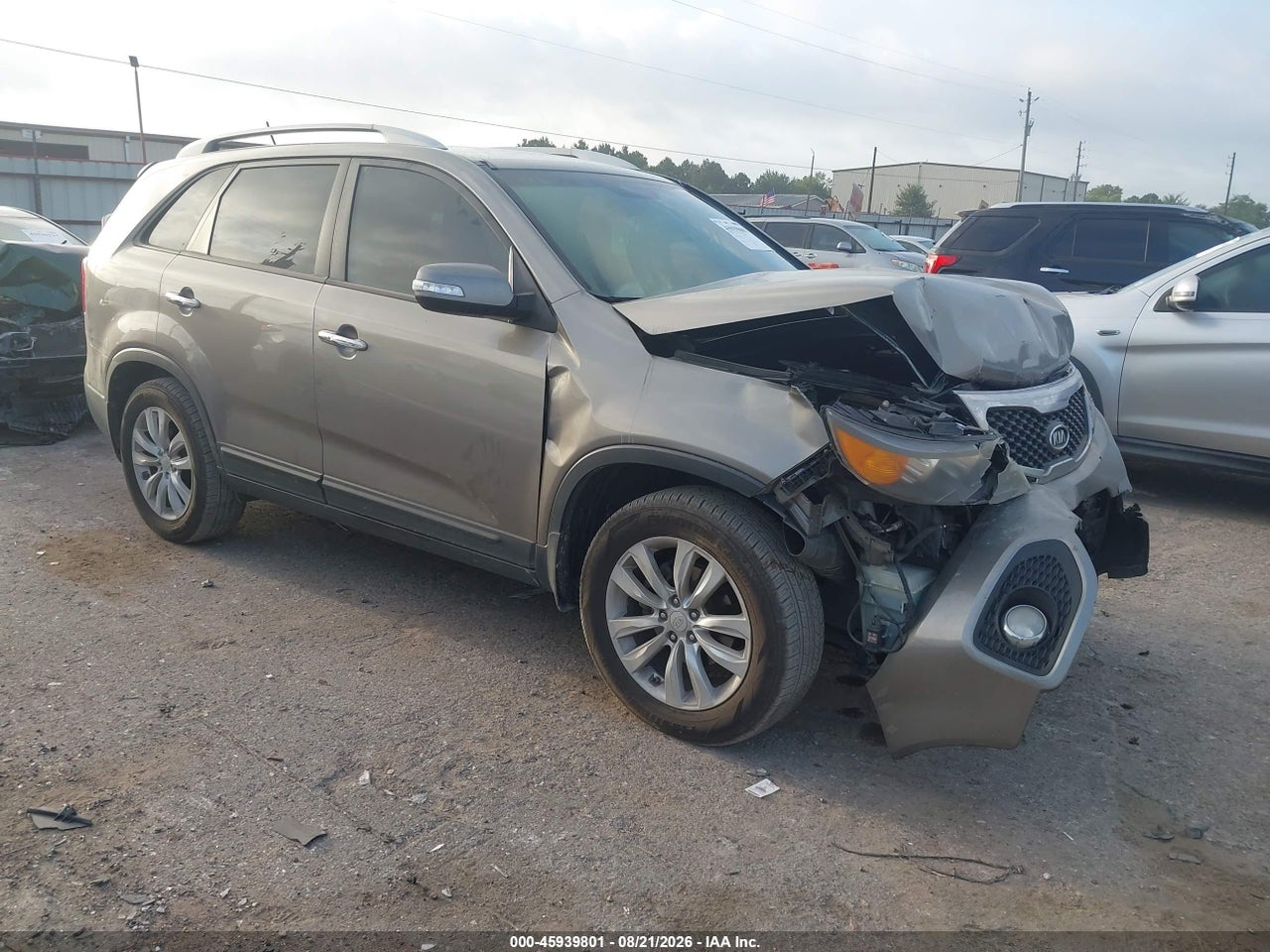 5XYKU4A22BG****** · 2011 KIA SORENTO EX V6