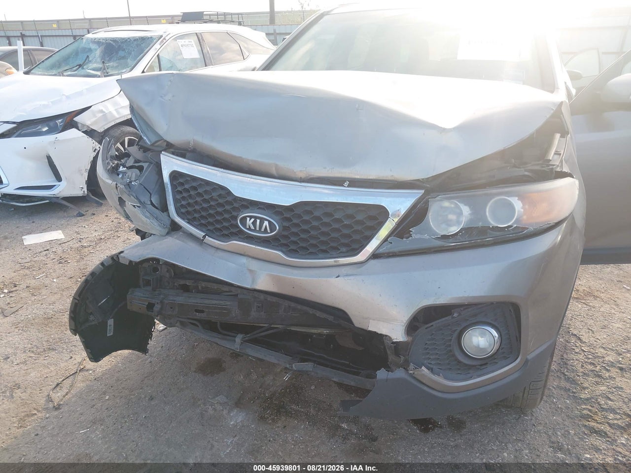 2011 KIA SORENTO EX V6 · 6/11
