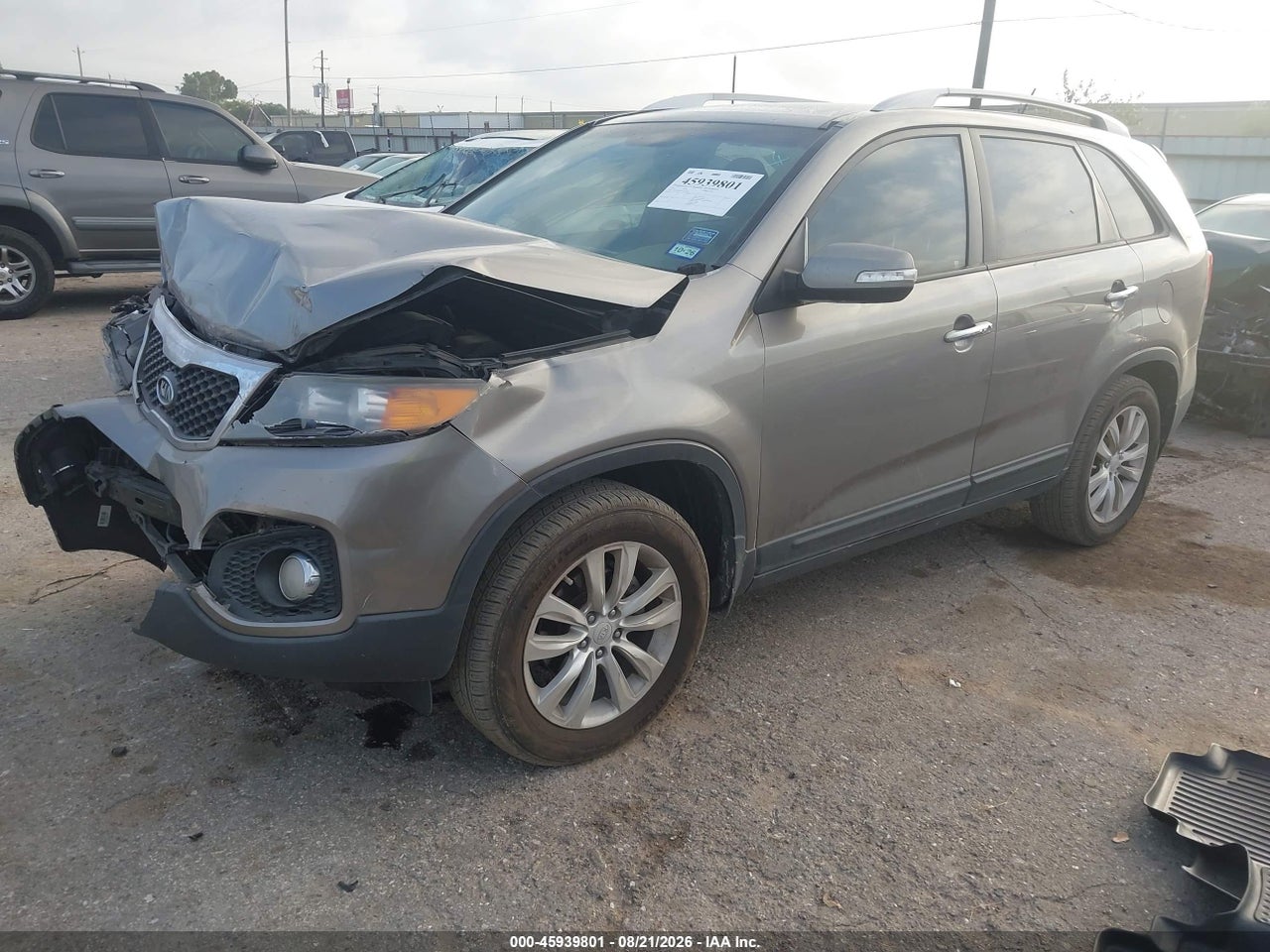 2011 KIA SORENTO EX V6 · 2/11