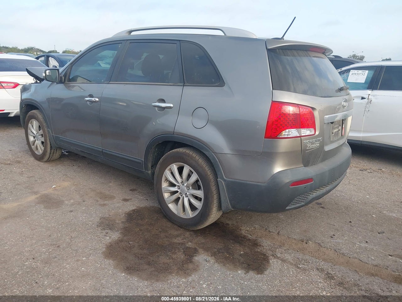 2011 KIA SORENTO EX V6 · 3/11