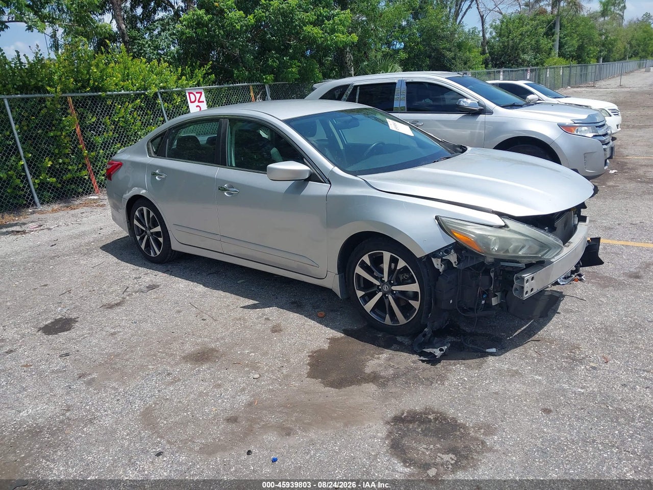 1N4AL3AP7GC****** · 2016 NISSAN ALTIMA 2.5 SR