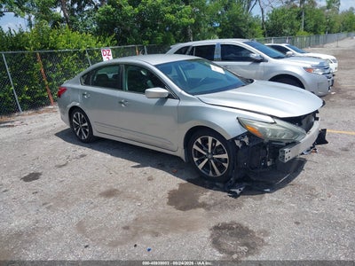 1N4AL3AP7GC****** · 2016 NISSAN ALTIMA 2.5 SR