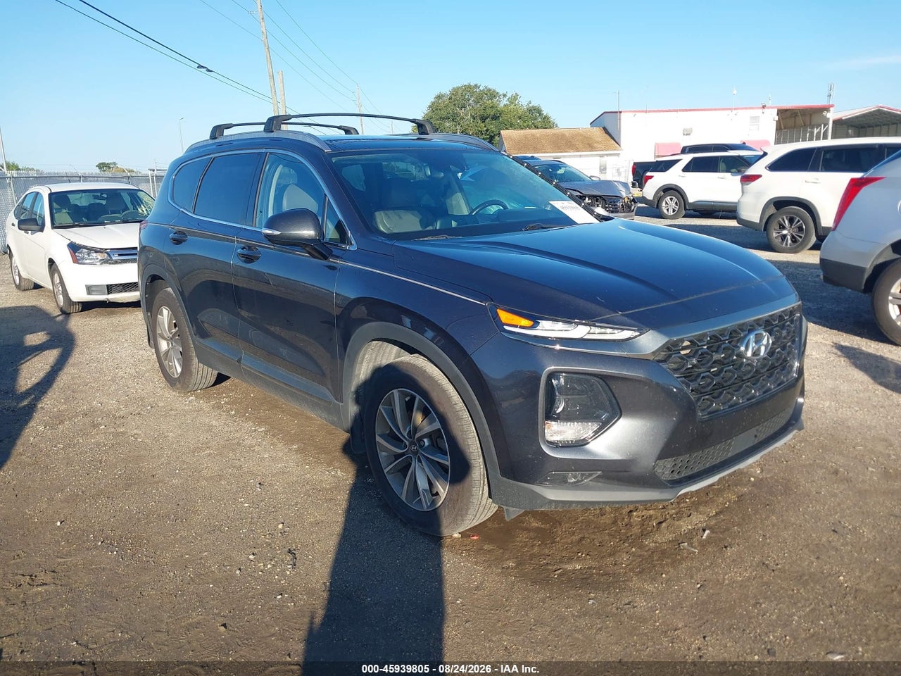 5NMS53AD6LH****** · 2020 HYUNDAI SANTA FE LIMITED