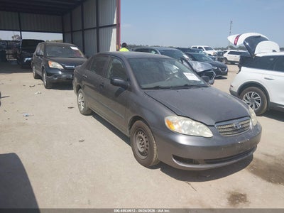 2007 TOYOTA COROLLA CE