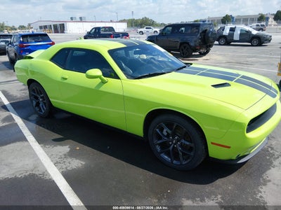 2023 DODGE CHALLENGER SXT