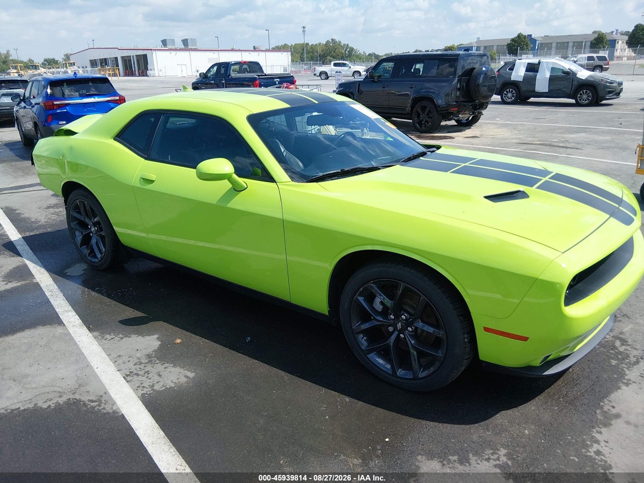 2023 DODGE CHALLENGER SXT