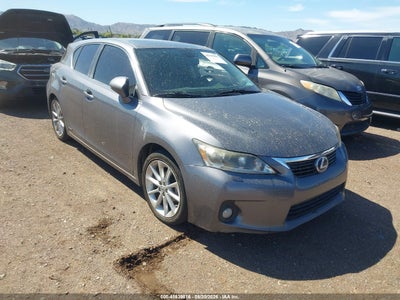 JTHKD5BH7C2****** · 2012 LEXUS CT 200H PREMIUM