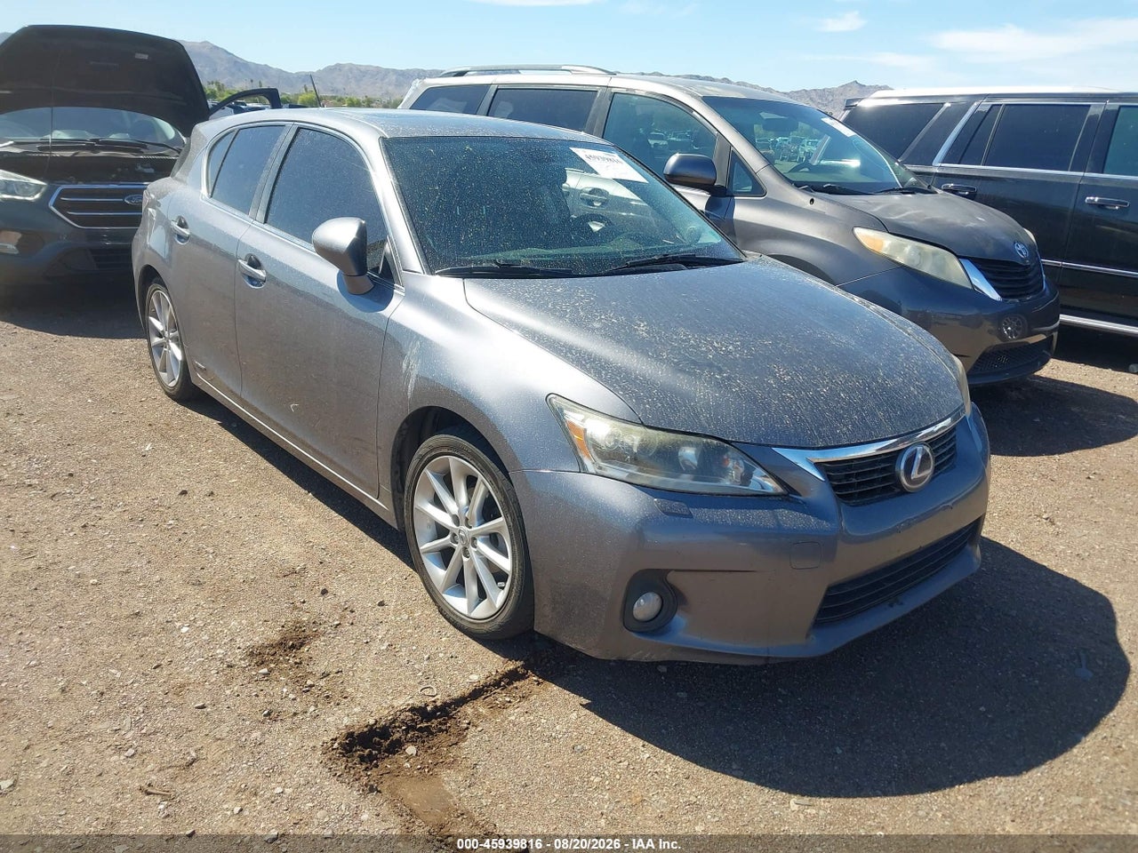 JTHKD5BH7C2****** · 2012 LEXUS CT 200H PREMIUM