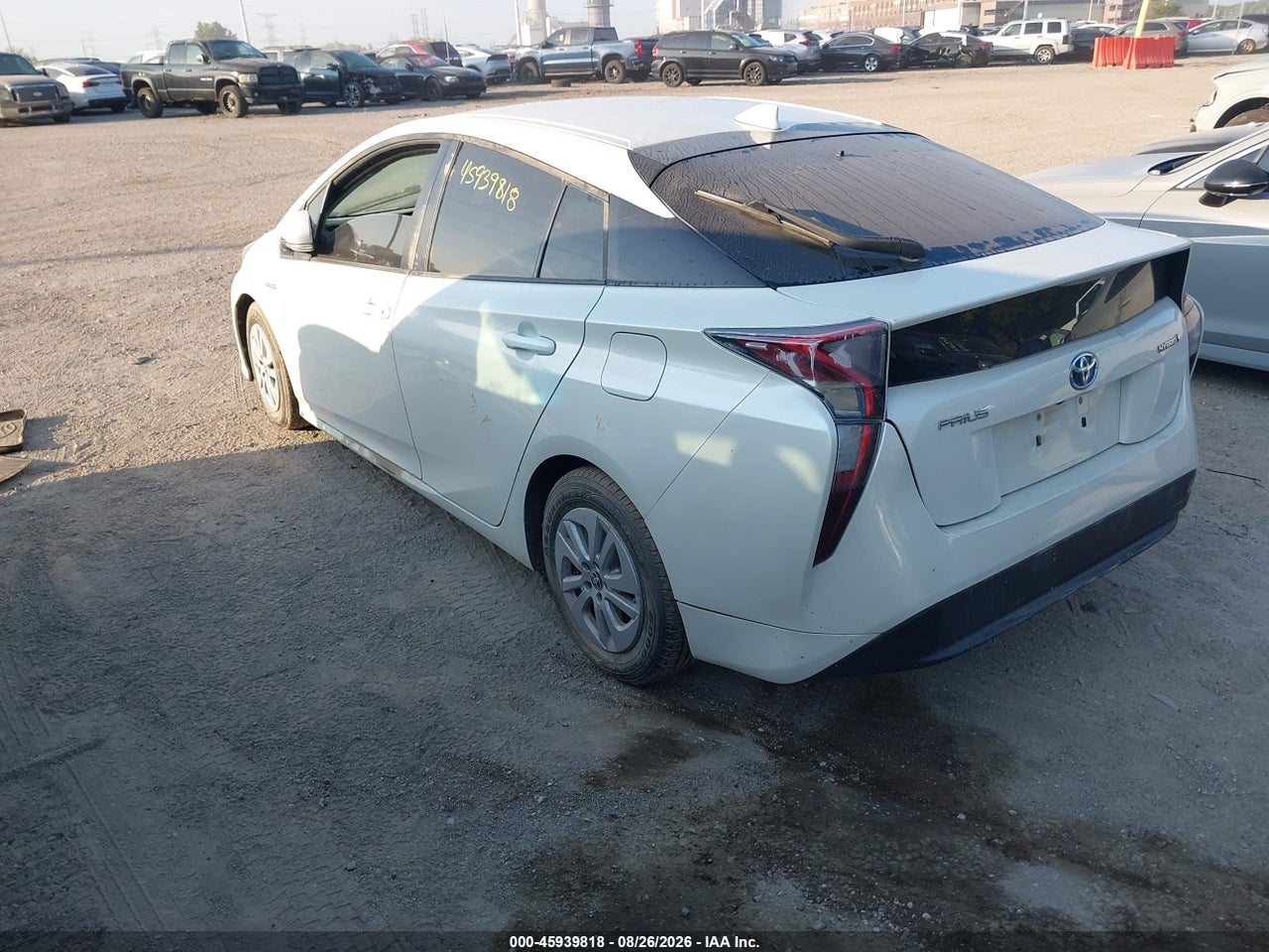 2016 TOYOTA PRIUS TWO · 3/10