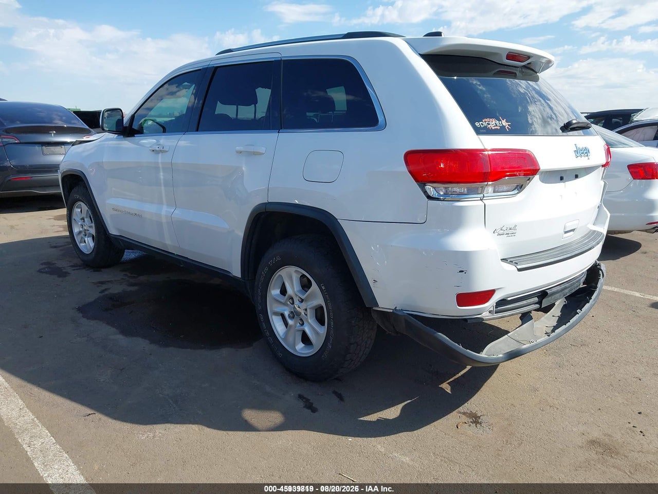 2015 JEEP GRAND CHEROKEE LAREDO · 3/11