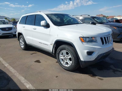 1C4RJEAG6FC****** · 2015 JEEP GRAND CHEROKEE LAREDO