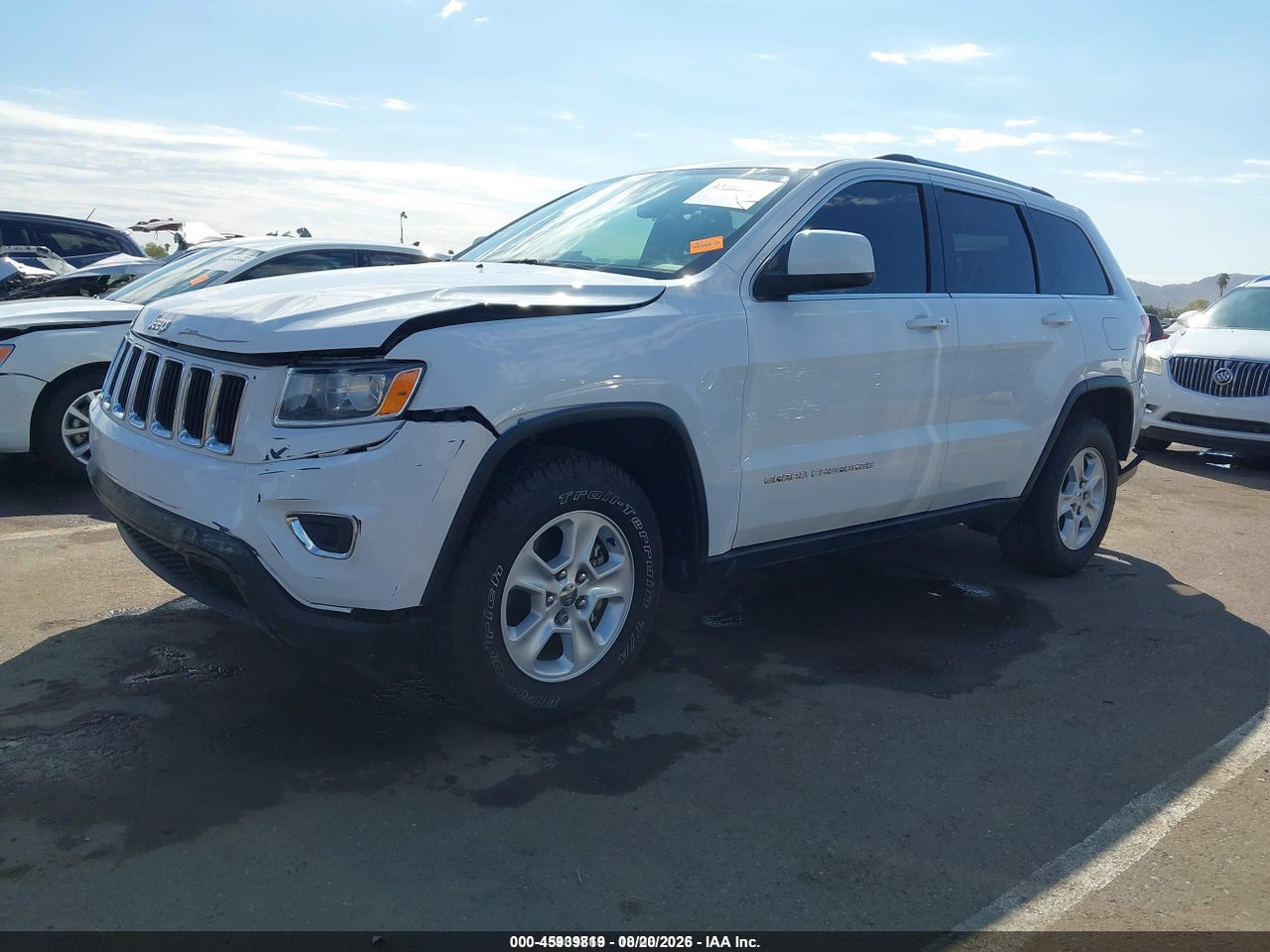 2015 JEEP GRAND CHEROKEE LAREDO · 2/11