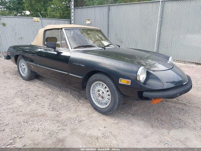 1979 ALFA ROMEO SPIDER