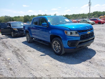2022 CHEVROLET COLORADO 2WD SHORT BOX WT