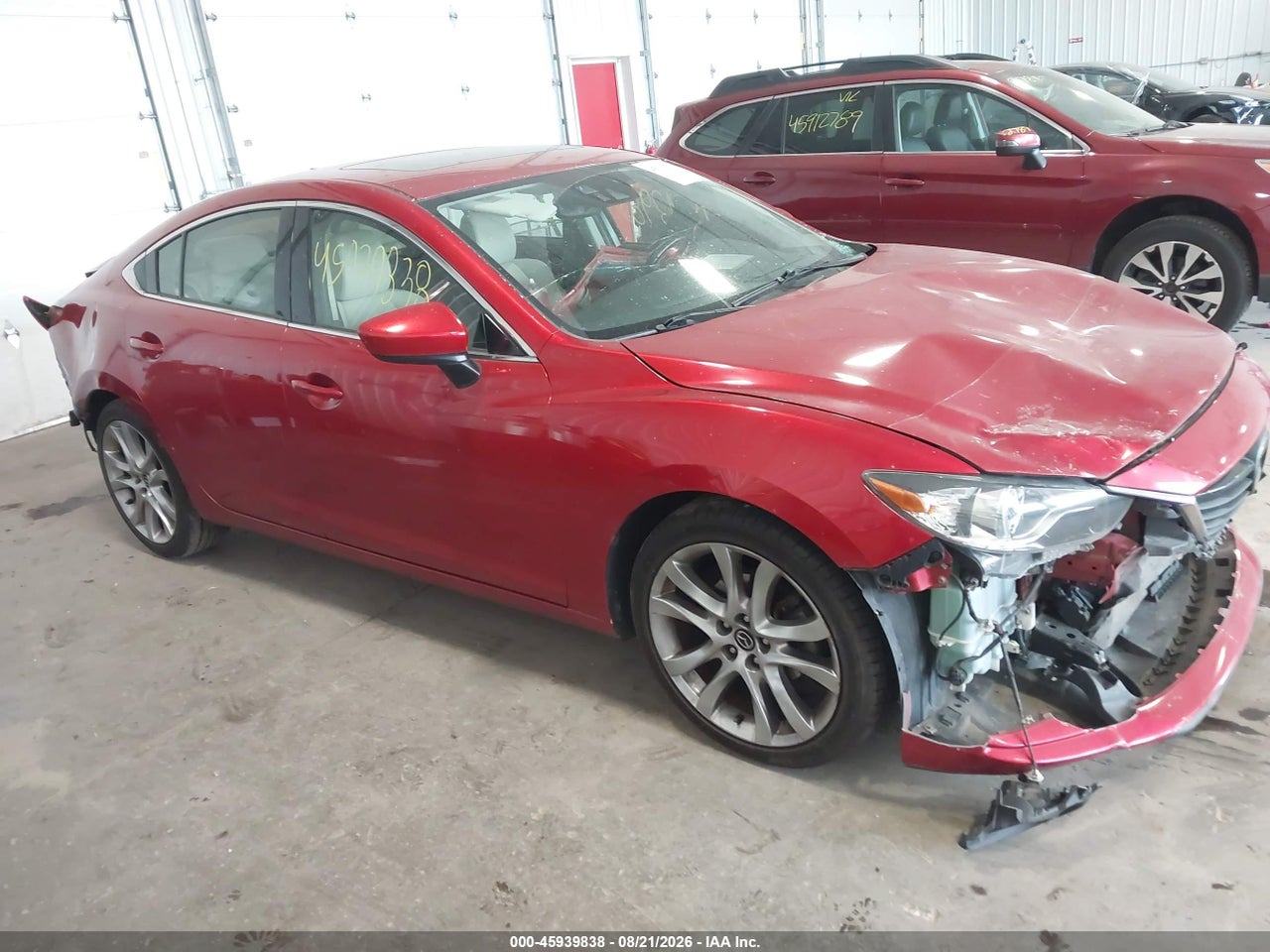 JM1GJ1W62F1****** · 2015 MAZDA MAZDA6 I GRAND TOURING
